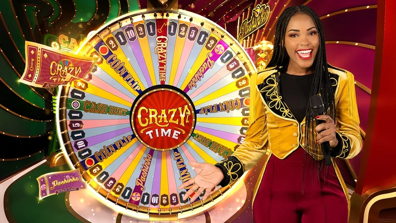 Crazy Time Slot Game