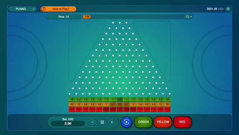Plinko Casino Slot Game